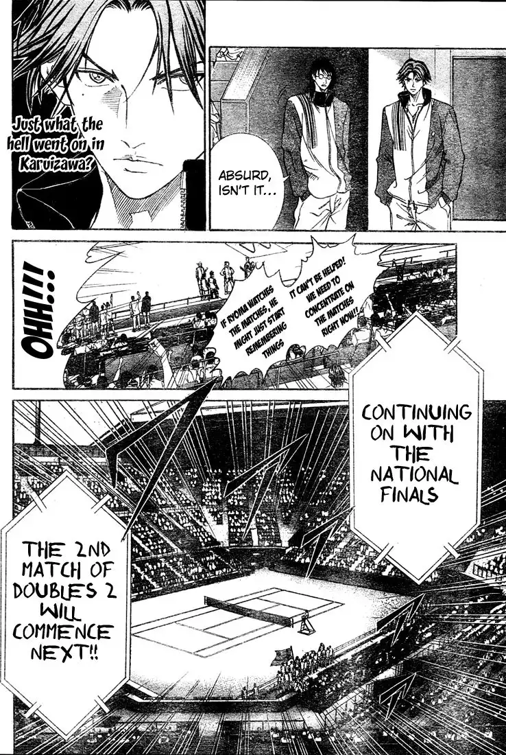 Prince of Tennis Chapter 354 10